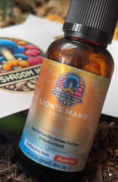 Lions Mane Mushroom Tincture