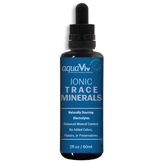 Ionic Trace Minerals - Hydration Multiplier Drops
